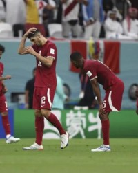 开云官网-英记者：这是世界杯上最糟糕揭幕战 球迷提前离场