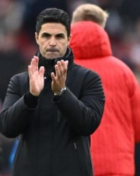 阿尔特塔：零封且大胜我很满意 替补球员表现很棒